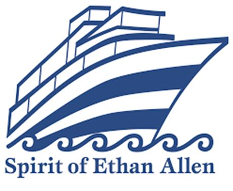 1 Gift Certificate to the Spirit of Ethan Allen Sunset Cruise for 2